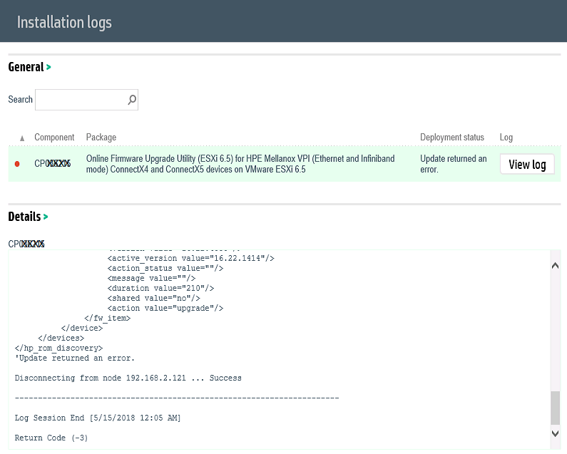 Document Display HPE Support Center