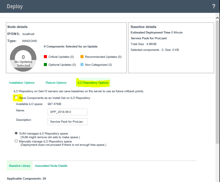 Document Display HPE Support Center