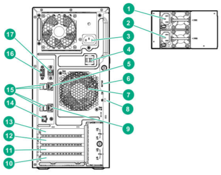 HP ProLiant ML30 Gen10 iLO5動作 HPE ProLiant ML30 Gen10 E-2224 1P 8GB-U S100i 4LFF-NHP 350W