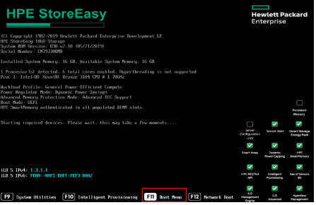 Store Easy iLO 仮想マウント機能を利用したリカバリ方法