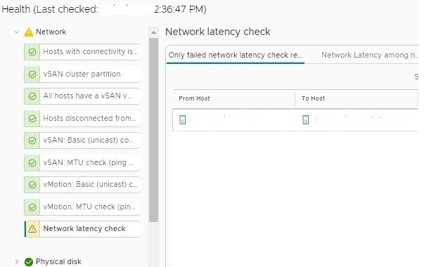 アドバイザリ： VMware - VMware vSAN 6.7を実行しているHPE Gen10