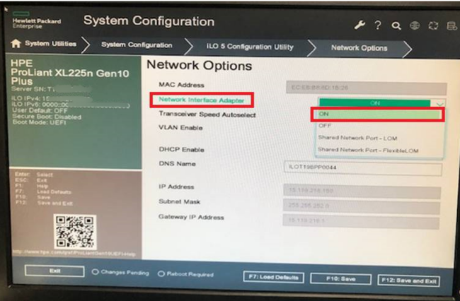 Document Display | HPE Support Center