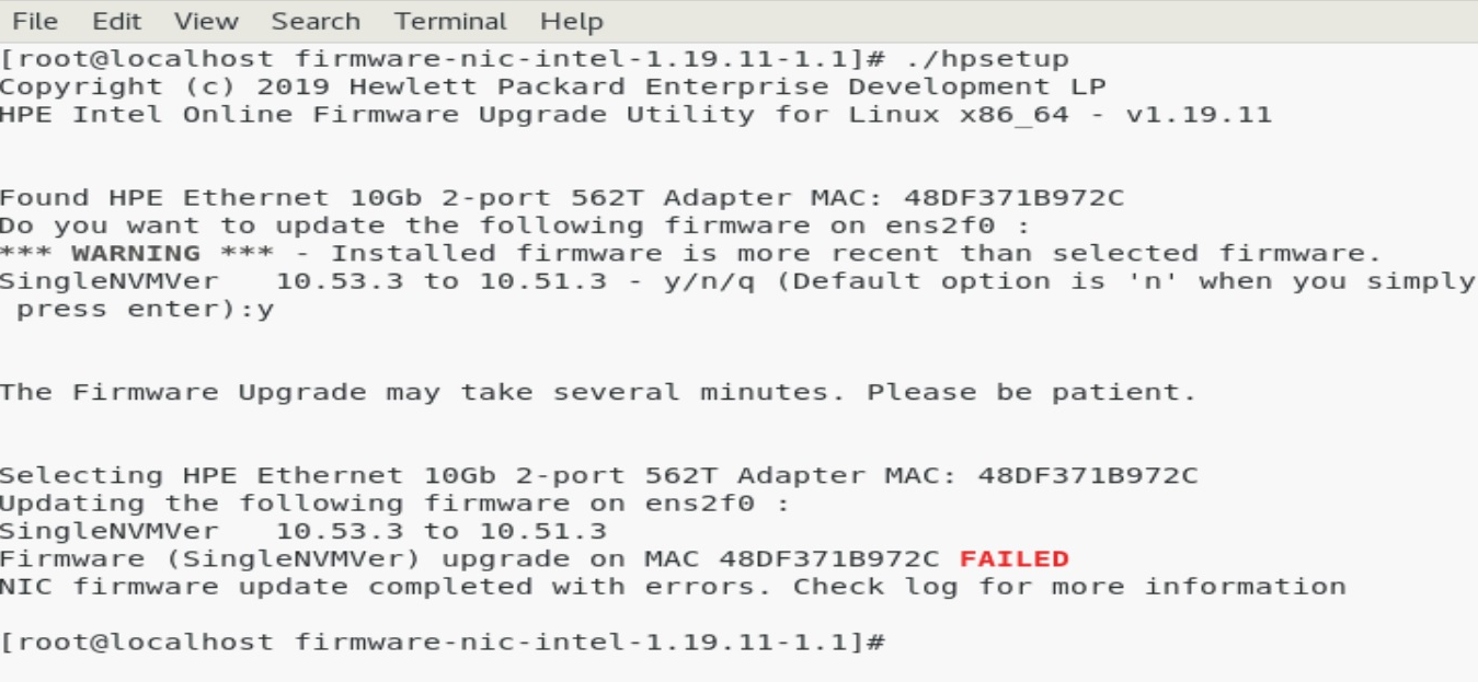Document Display HPE Support Center