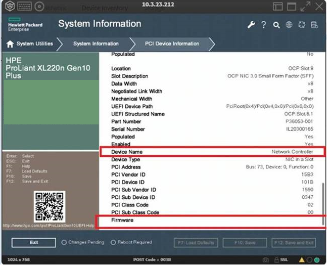 Document Display HPE Support Center