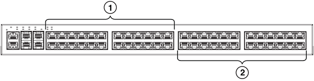 Brocade ICX 6450 Ethernet Switch | Urika-GX Hardware Guide H-6142