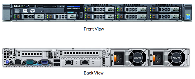 Dell R630 Server | Urika-GX Hardware Guide H-6142 Rev C