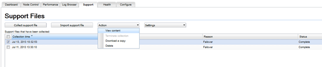 File Support App Document Display | HPE Support Center