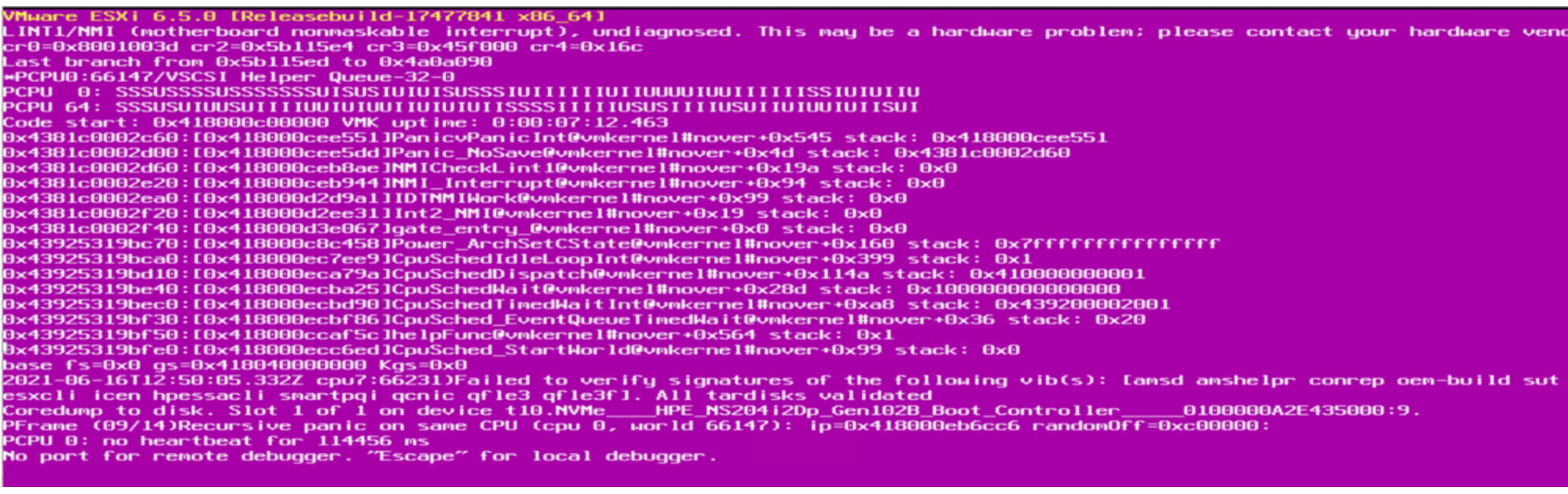 Document Display HPE Support Center