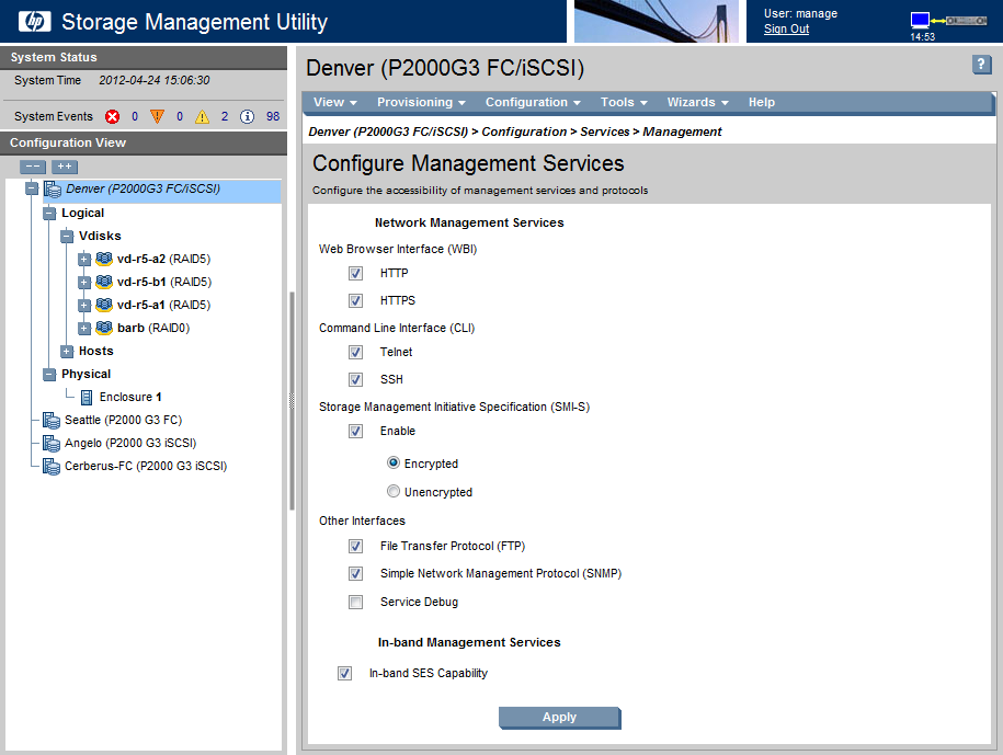 Hpe Insight Remote Support Monitored Devices Configuration Guide