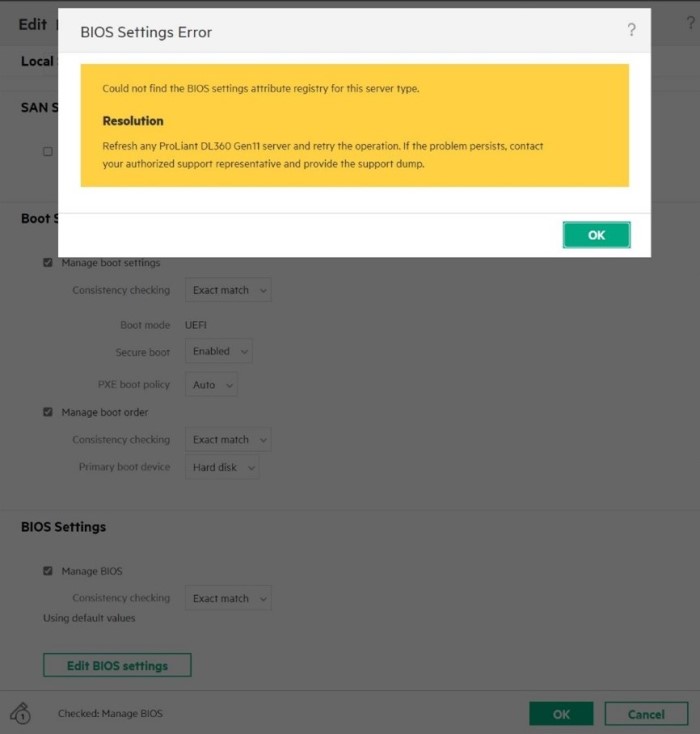 Document Display HPE Support Center