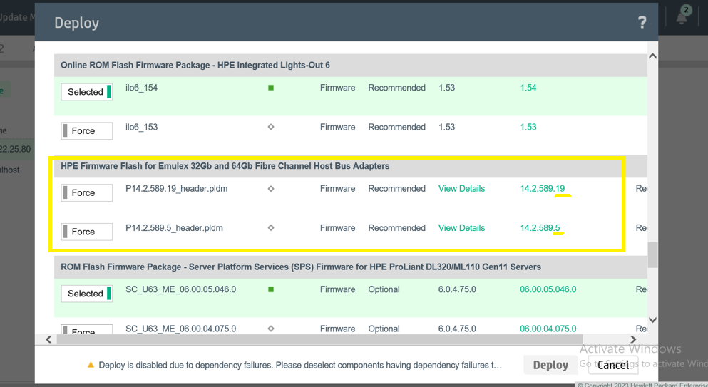 Document Display HPE Support Center