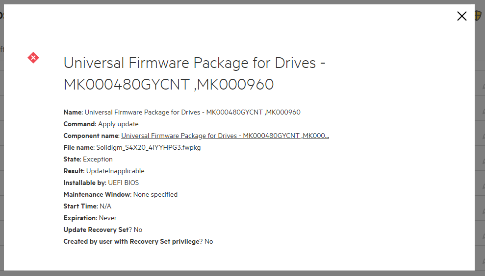 Document Display | HPE Support Center