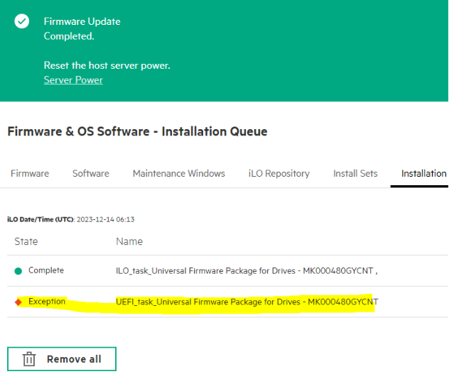 Document Display | HPE Support Center