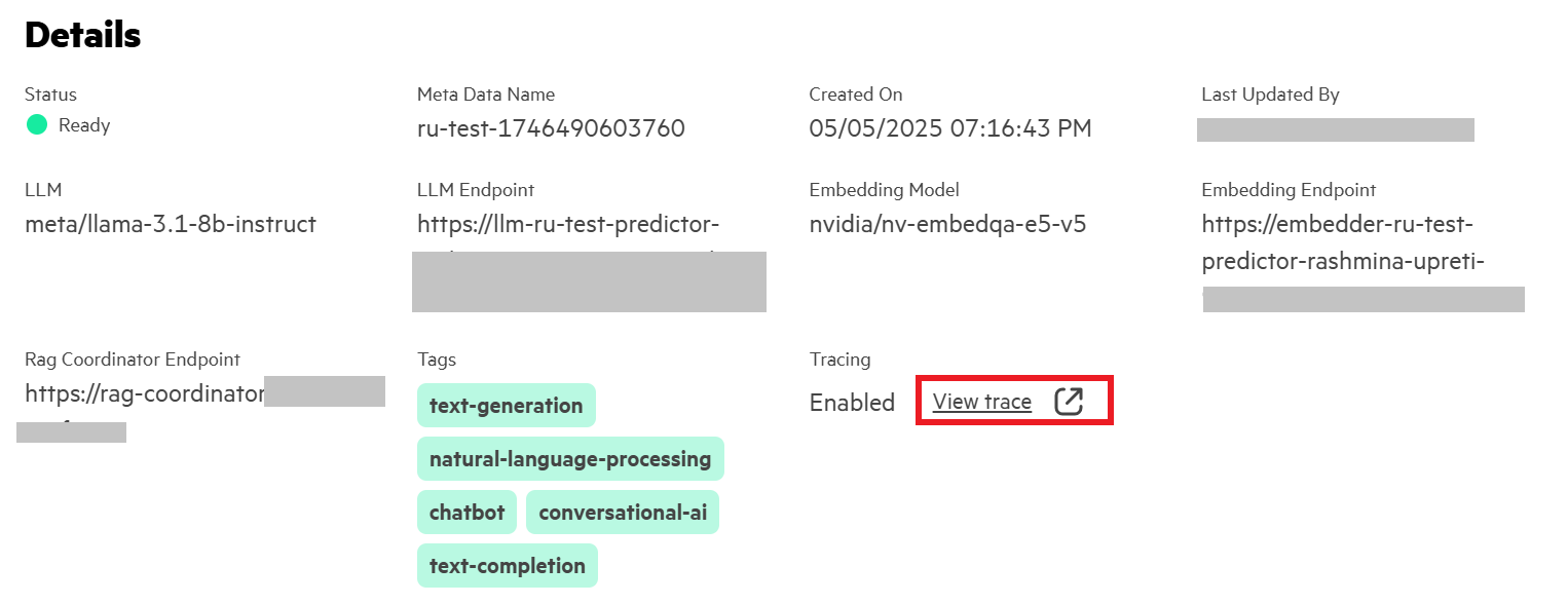 Knowledge Base Observability | HPE AI Essentials Software 1.12.x ...