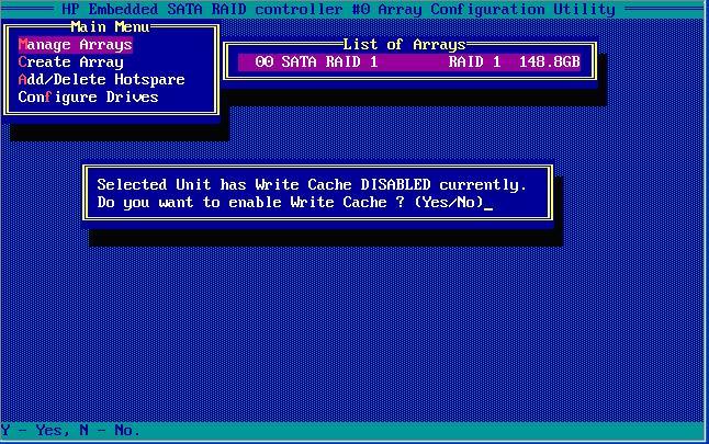 (未使用･未開封品)HP SA1024MB FLASH BACKED WRITE CACHE 578882-001 HP 512MB Flash Backed Write Cache