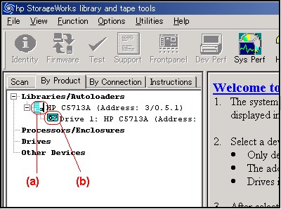 HP Surestore/StorageWorks DAT Tape Drive、Autoloader - Library and