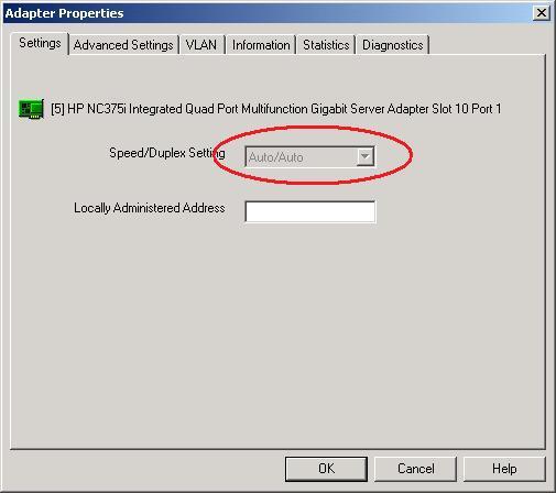 Notice: (Revision) HP NC375i /NC375T Quad Port Gigabit Server