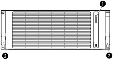 HPE Superdome 2 IOX Enclosure - System Views