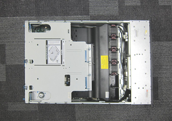 HP ProLiant DLシリーズ - HP SASエキスパンダーカードの取り付け方法
