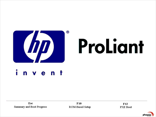 hp proliant 安い 初期セットアップ手順