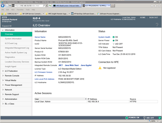 Document Display | HPE Support Center