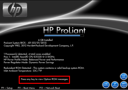 HP ProLiant ML110 G7 - ハードディスクドライブを増設する方法