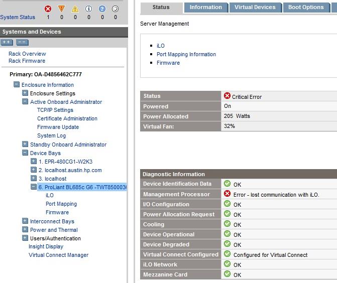 Document Display HPE Support Center