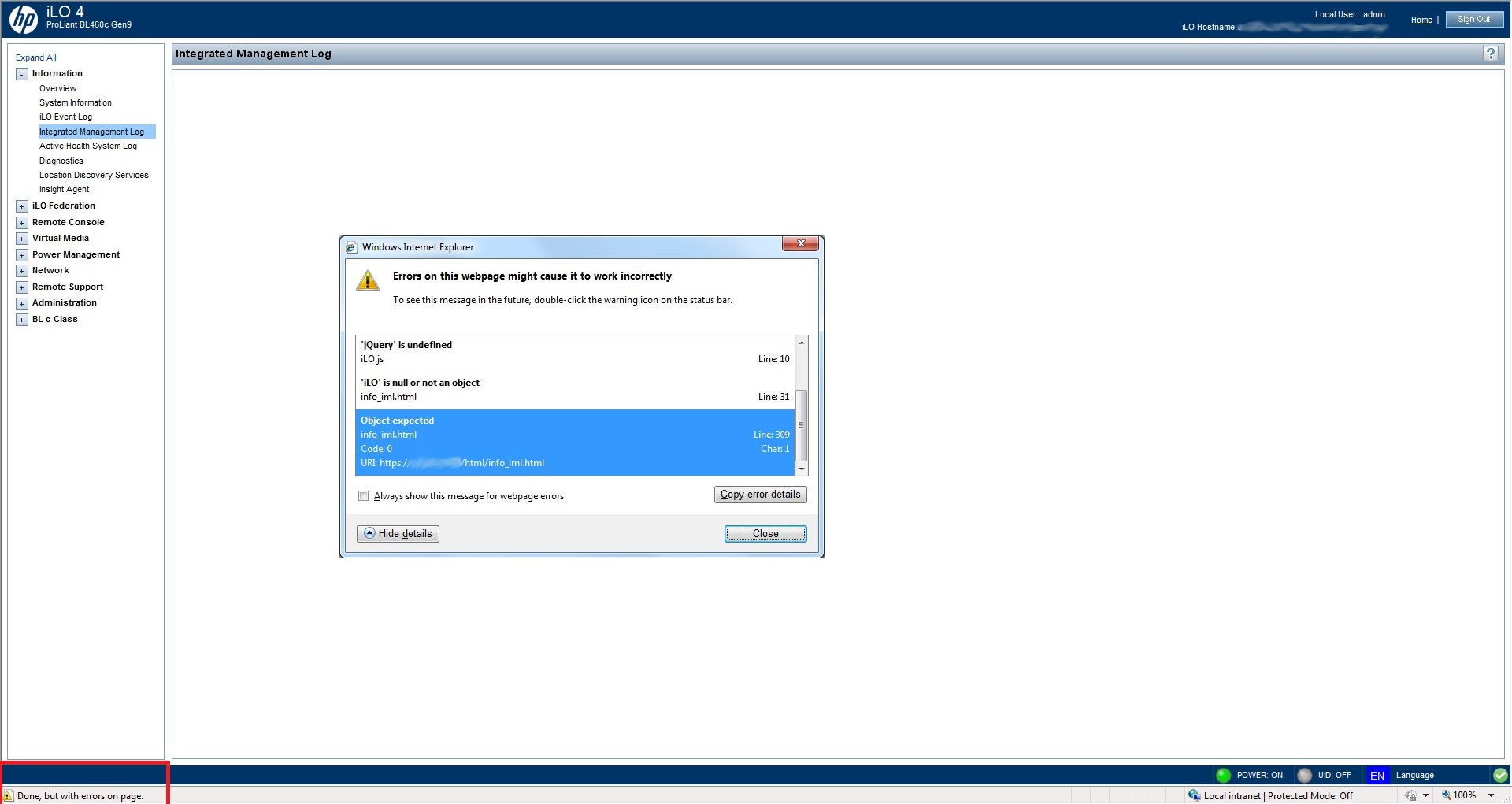 Document Display HPE Support Center