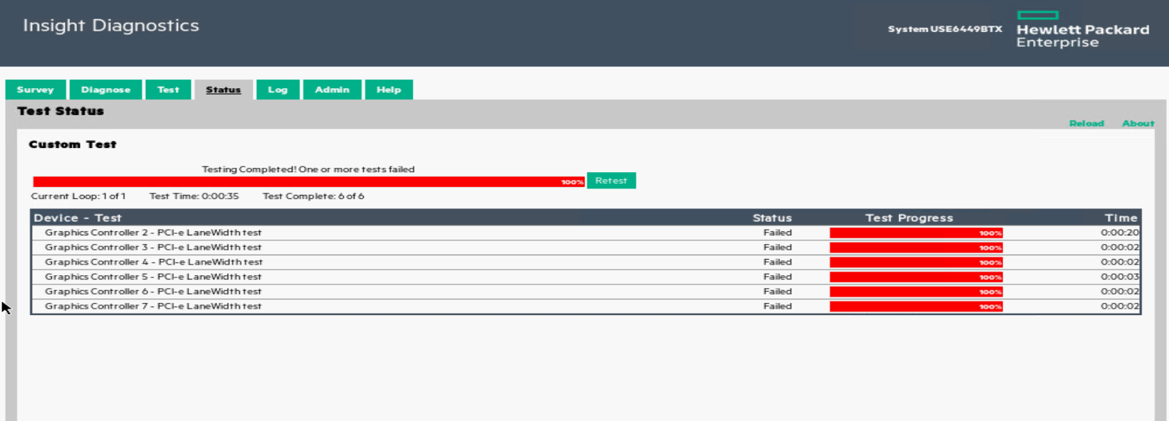 Document Display HPE Support Center