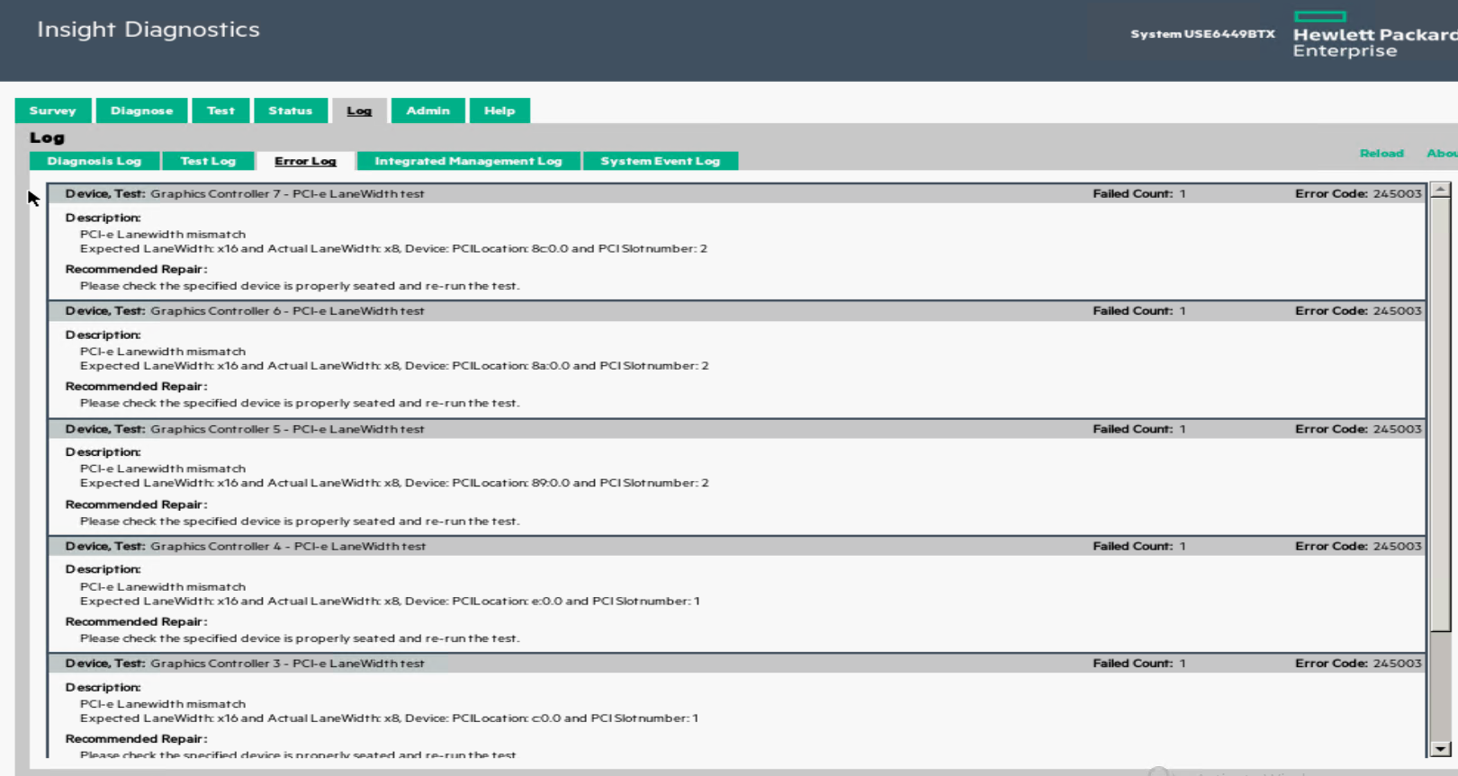 Document Display HPE Support Center