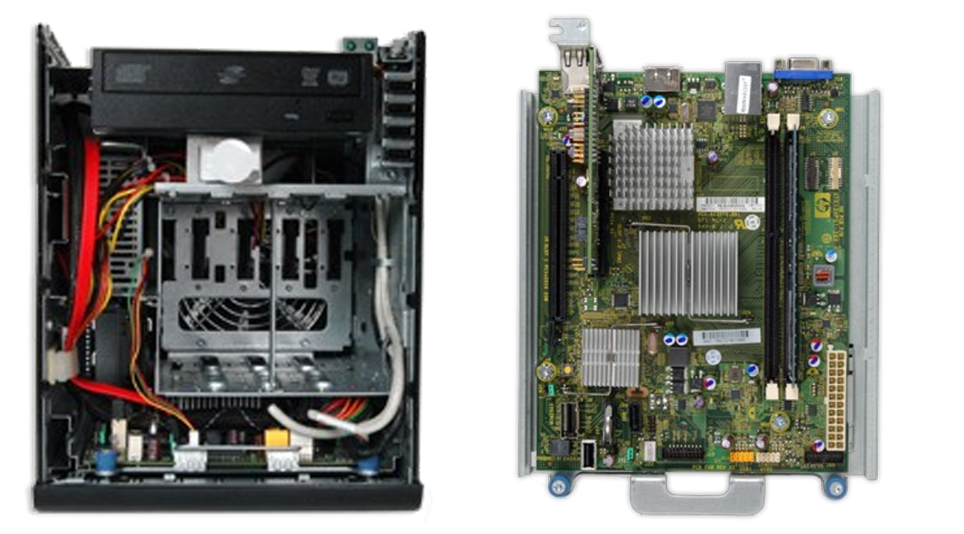 Microserver Parts Document Display | HPE Support Center