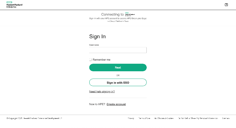 Using the Private Cloud AI Setup wizard | HPE Private Cloud AI 1.4