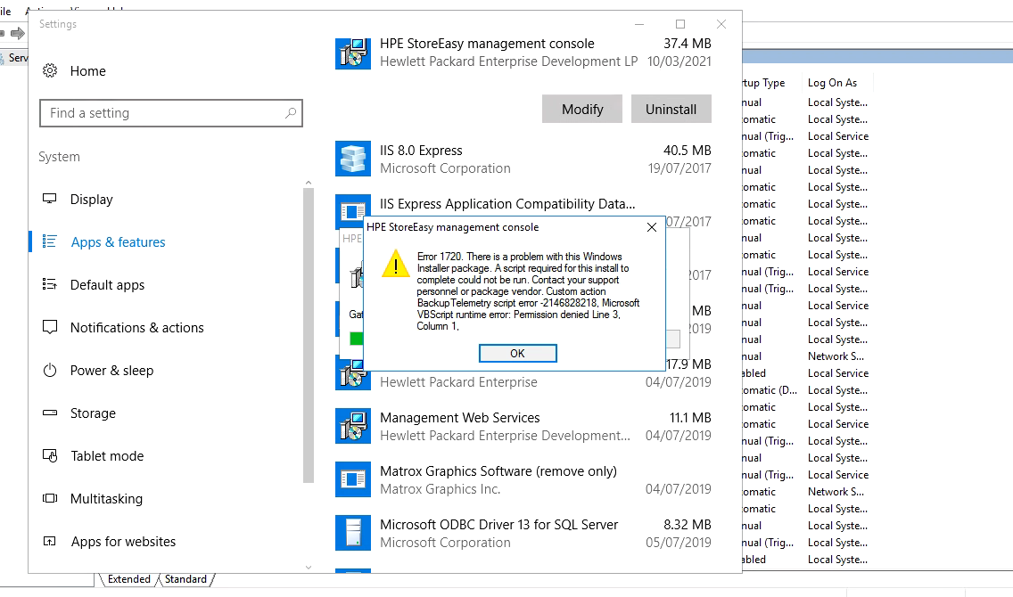 Document Display | HPE Support Center