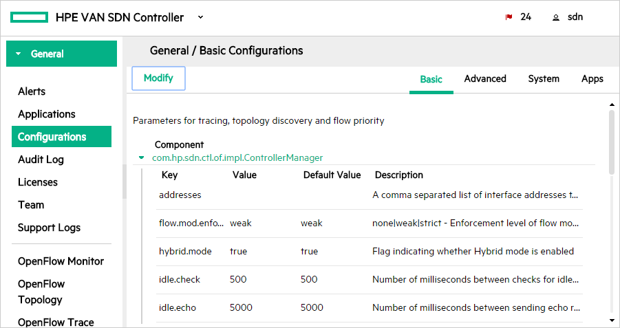 Open the Controller Manager component