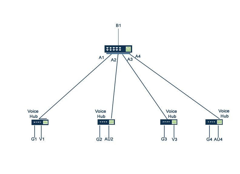 Switch, user, VLAN mapping