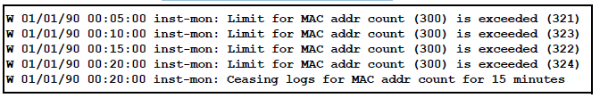 Rate limiting when multiple messages are generated