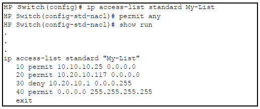 Appending an ACE to an existing list