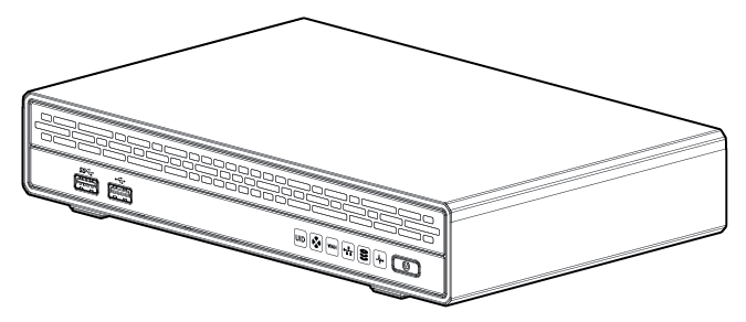 HPE ProLiant EC200a Managed Hybrid Server