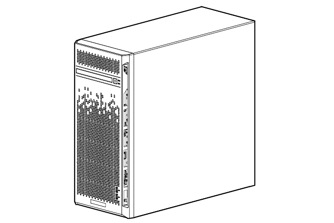 HPE | HPE ProLiant ML110 Gen9サーバー用