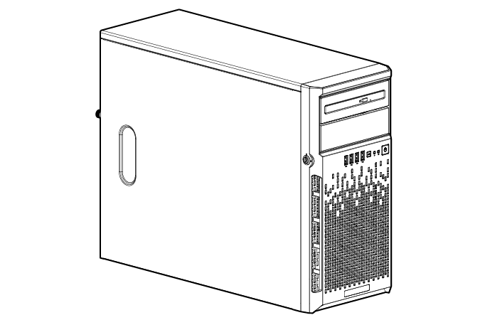 HPE | HPE ProLiant ML30 Gen9サーバー用