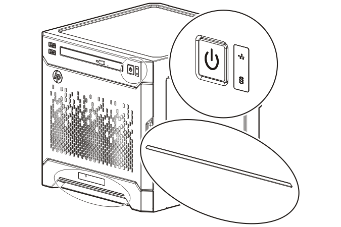 HP | HP ProLiant MicroServer Gen8用