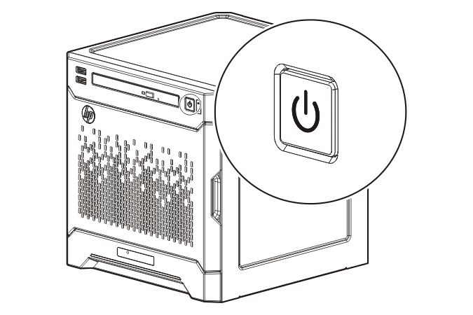 HP | HP ProLiant MicroServer Gen8用