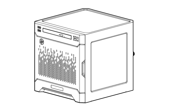 HP ProLiant MicroServer Gen8