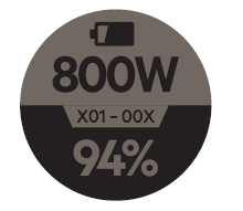 Flex Slot Power Supply with Integrated Battery Backup Unit