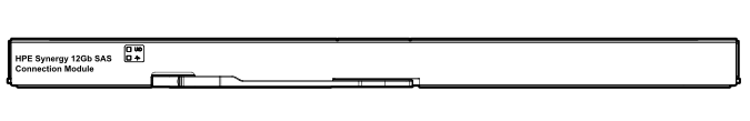 HPE Synergy 12Gb SAS Connection Module