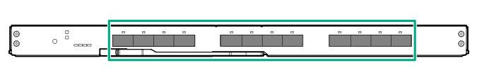 HPE Synergy 10Gb Pass-Thru Module